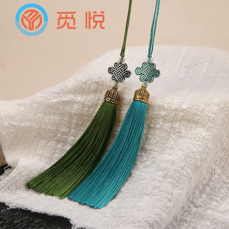 Accessories with tassels, pendant, accessory, 8cm, DIY 1