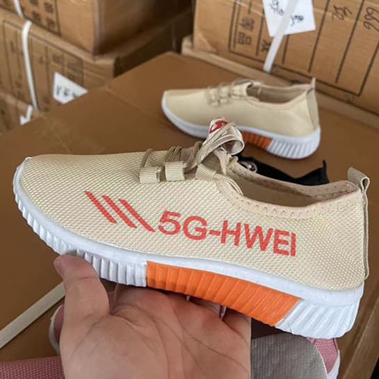 New Korean casual shoes in spring and summer, breathable old Beijing cloth shoes, foreign trade sports shoes, women's fashion single shoes, cross-border delivery 4