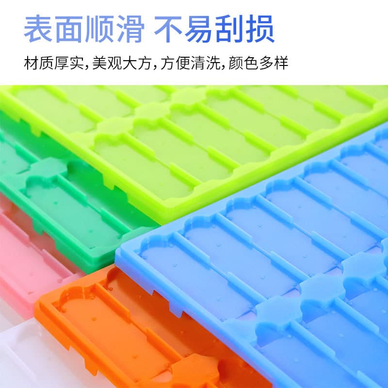 Glass Slide Drying Board - 20 Pieces, Random Colors 4