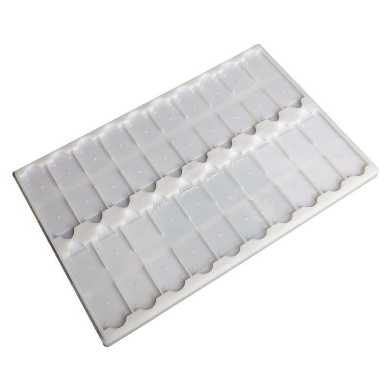 Glass Slide Drying Board - 20 Pieces, Random Colors 5
