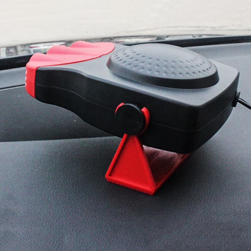 Automobile windshield deformed cooling dual -use 12V car thermal snow clearance snow removal heater heater 2