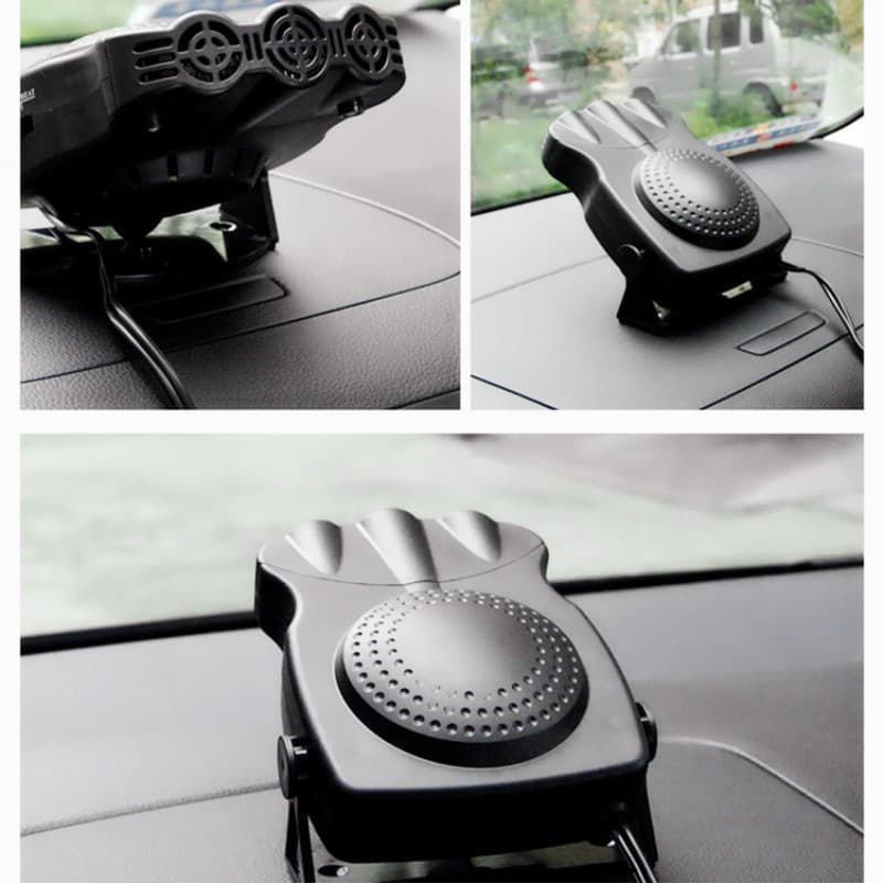 Automobile windshield deformed cooling dual -use 12V car thermal snow clearance snow removal heater heater 4