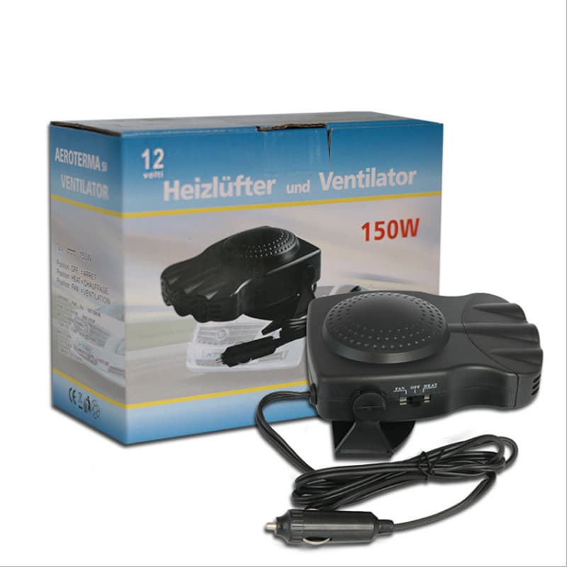 Automobile windshield deformed cooling dual -use 12V car thermal snow clearance snow removal heater heater 5