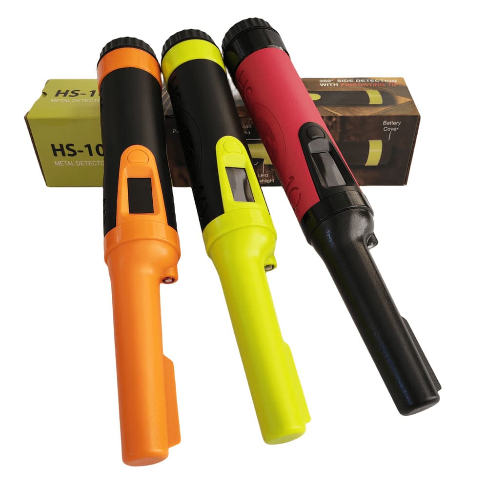 HS-10 Waterproof Metal Detector - Underwater Locator 4