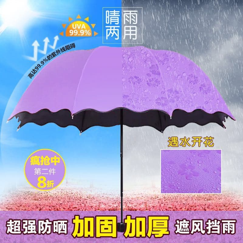 (Wholesale), umbrella solar-powered, custom-made, with your logo imprint, sun protection 3