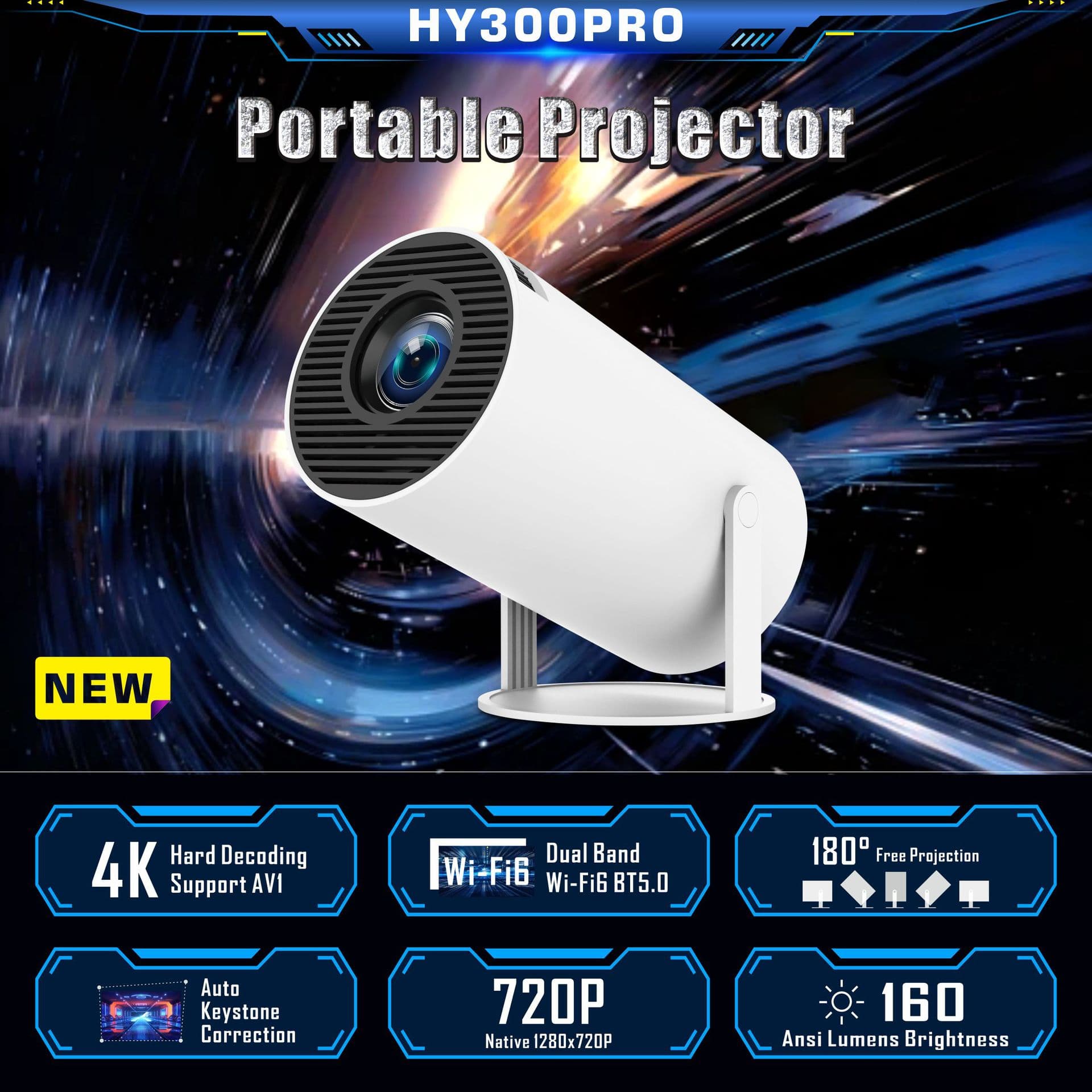 Projector, entertainment small handheld mobile phone 3