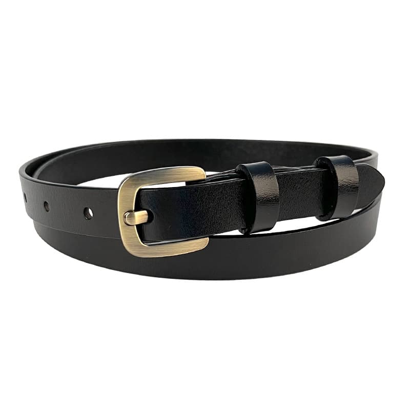 Retro Universal Genuine Leather Belt with Buckle 5