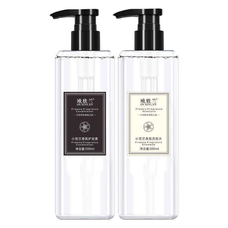 Perfumed Shampoo Shower Gel Conditioner Set 500ml 3