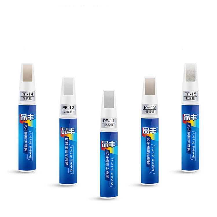 Car Scratch Repair Pen Repairing Pen Scratch Paint Diamond Silver Glitter Silver Champagne Silver Scratch Removal Car Paint