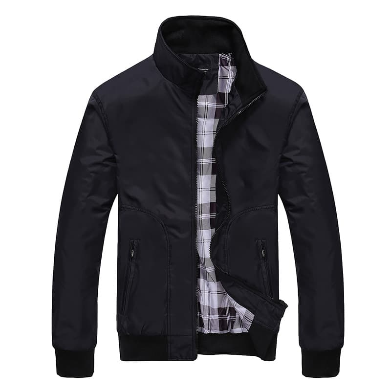 (Cross-border trading), autumn jacket for leisure, Collection Year 2020, for middle-aged man 5