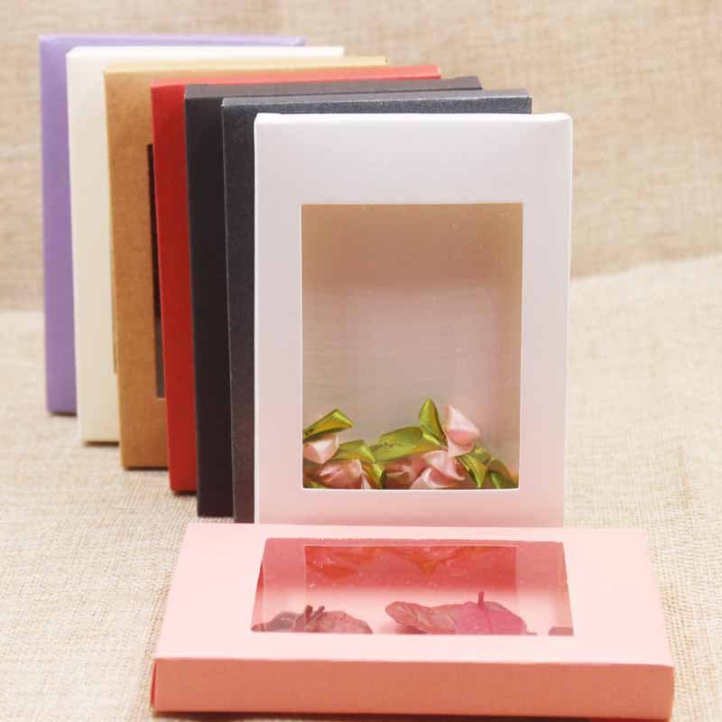 (Cross-border trading), leather box, universal pack PVC, colored paper, (Physicals), Birthday gift 1