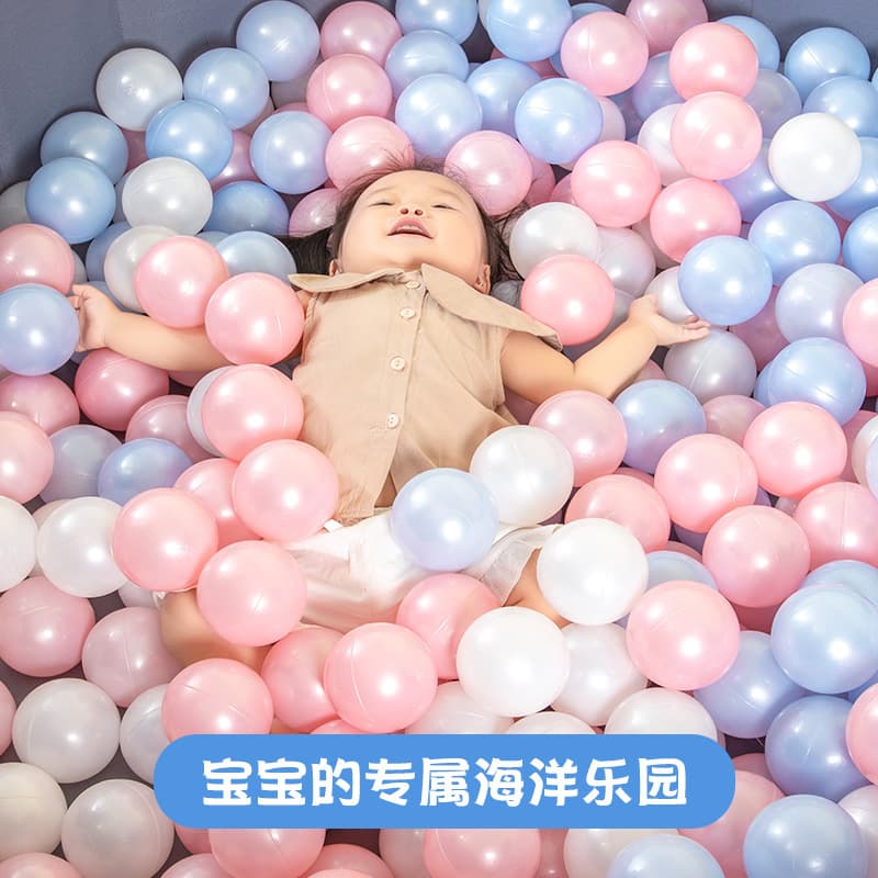 Pearl marine toy for amusement park, increased thickness 1