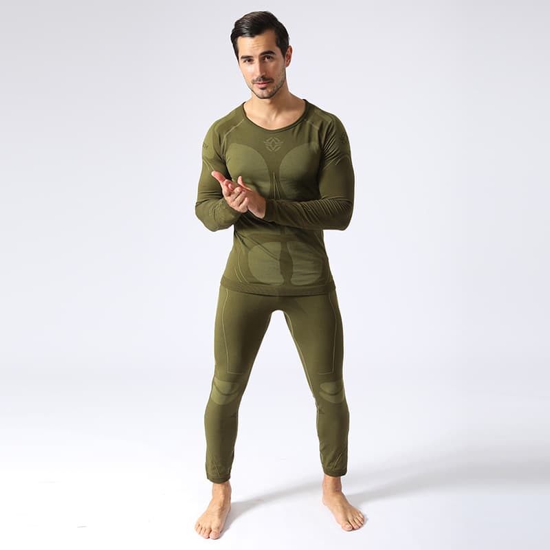 ESDY Sports keep warm travel underwear for training for gym 4