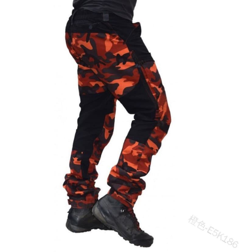 Sports camouflage travel trousers for gym for leisure 4