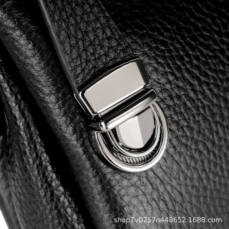 Hand loop bag, casual small clutch bag, capacious wallet, genuine leather 2