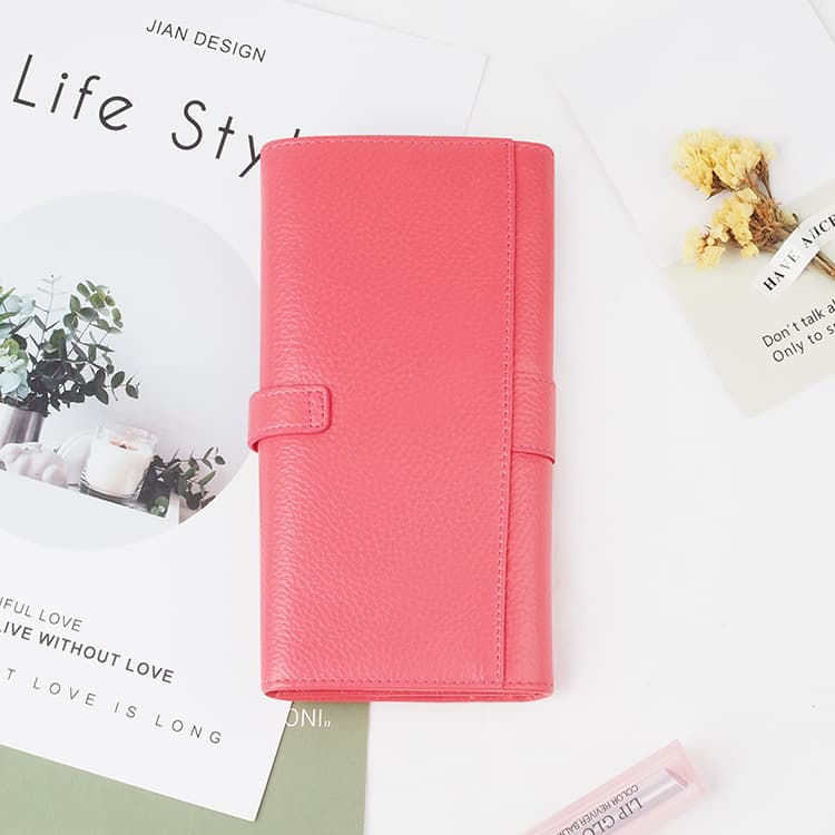 Genuine Leather Women's Fashion Wallet 2