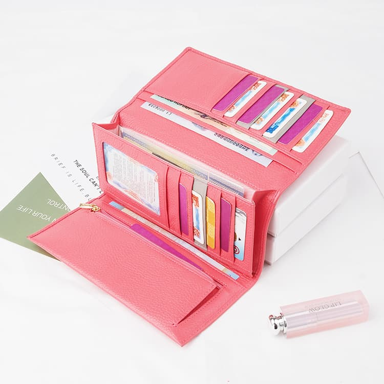 Genuine Leather Women's Fashion Wallet 3