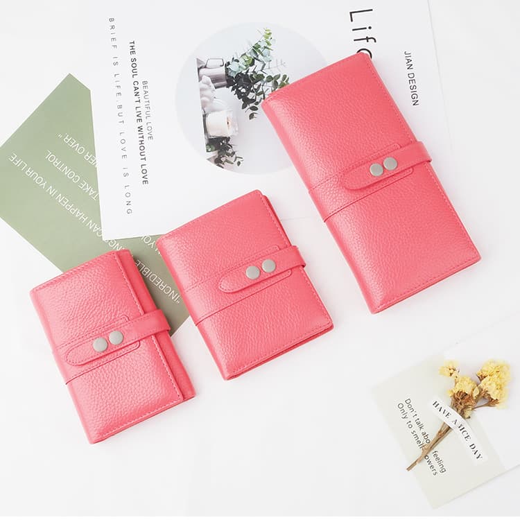 Genuine Leather Women's Fashion Wallet 4