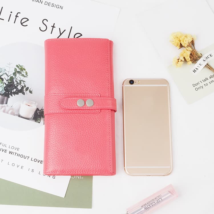 Genuine Leather Women's Fashion Wallet 5