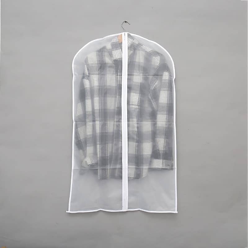 Clothes dust cover dust bag storage bag coat dust cover hanging bag organization clothing clothing suit cover manufacturer 4