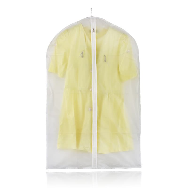 Clothes dust cover dust bag storage bag coat dust cover hanging bag organization clothing clothing suit cover manufacturer 5