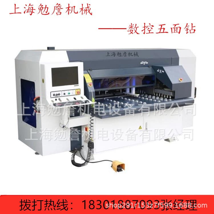 Six-Head CNC Edge Banding Machine - Furniture Production Line 3