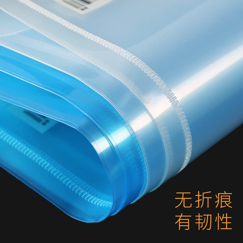 [10] Deli 8308 File Bag A4 Transparent Pressing Gongwen Bag Office Business Storage Data Bag 2