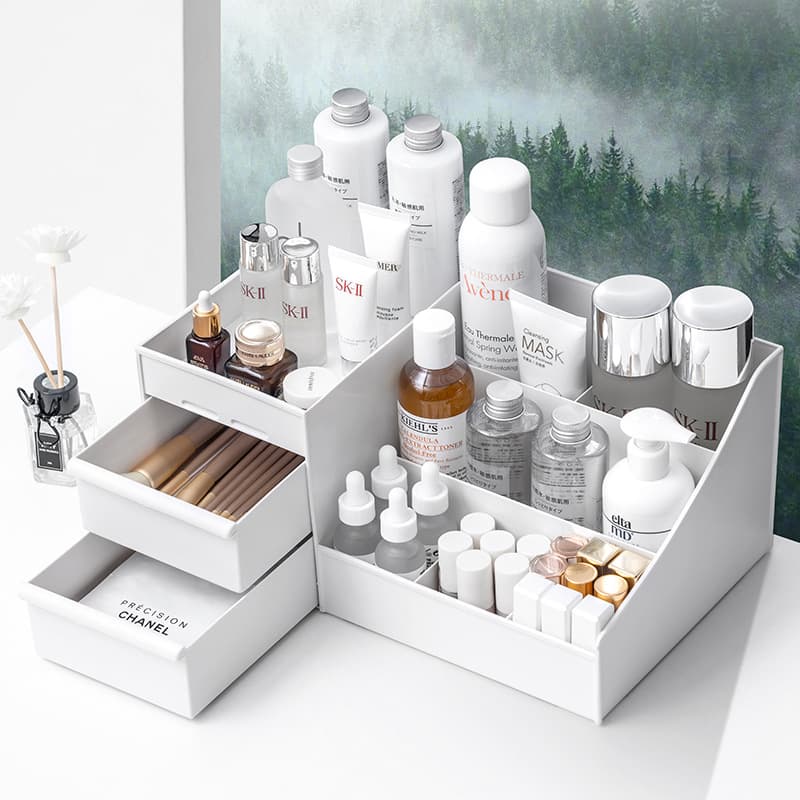 Makeup box, handheld big storage box 2