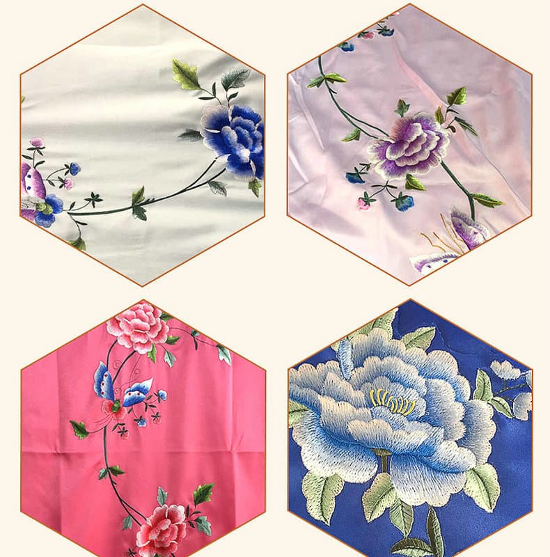 Sansui, (Wholesale), scarf handmade, with embroidery, DIY, Chinese style 2