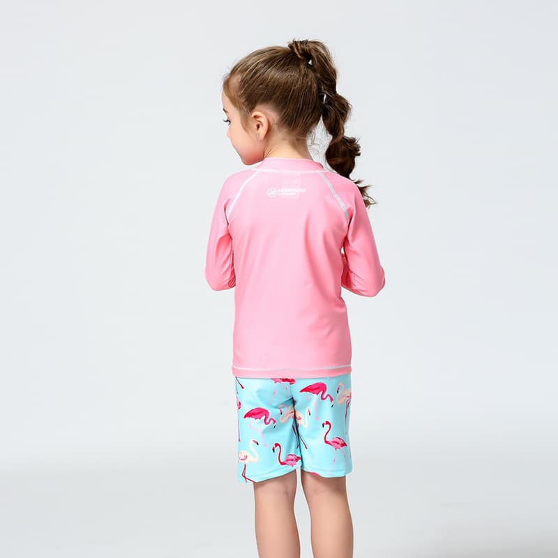 Swimwear, children's long-sleeve, trousers, sun protection 4