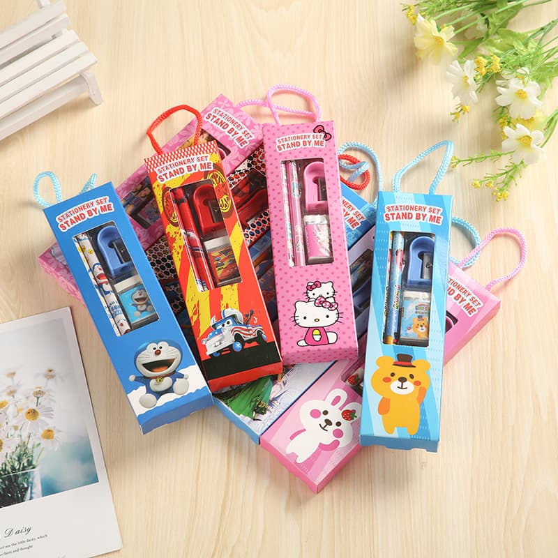 Stationery for students, children's set for kindergarten, Birthday gift 2