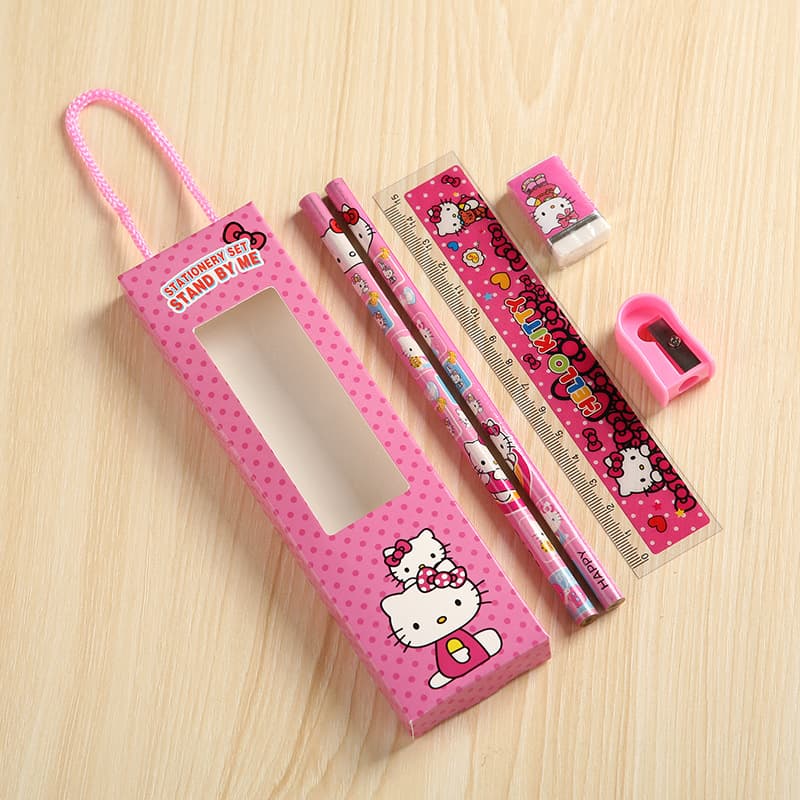 Stationery for students, children's set for kindergarten, Birthday gift 4
