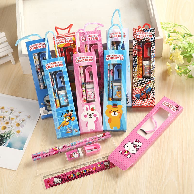 Stationery for students, children's set for kindergarten, Birthday gift 1