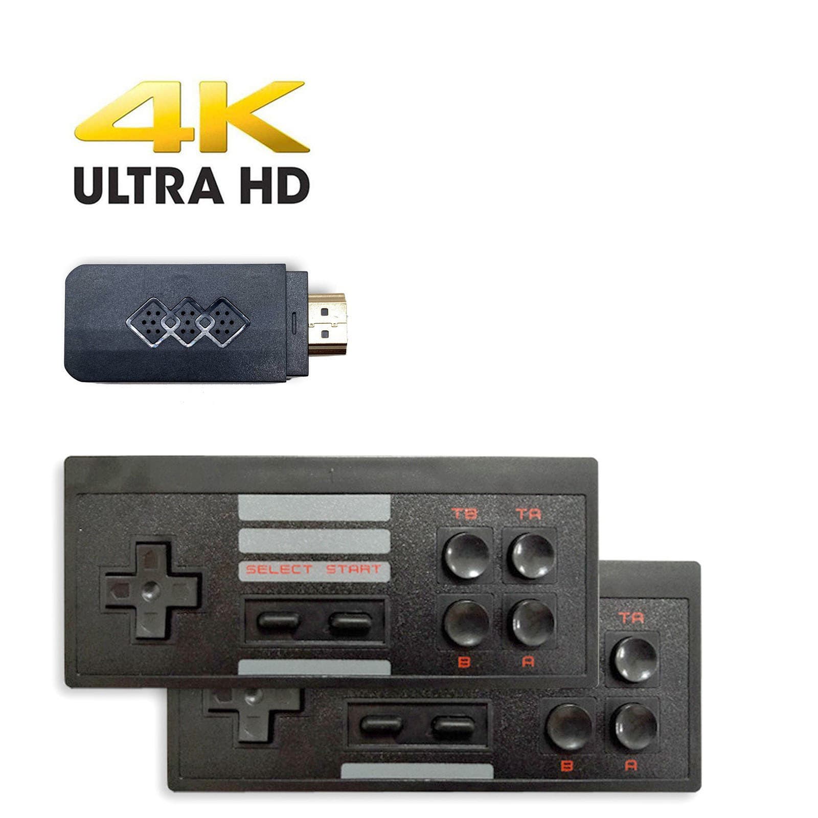 HD HDMI TV game console Ubao mini new 818 game wireless handle home FC game console Y1 2