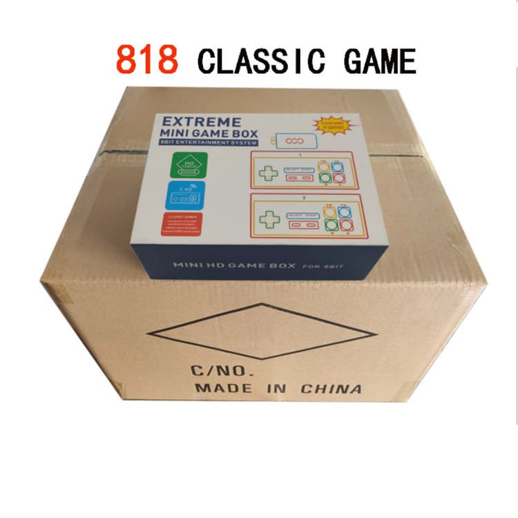 HD HDMI TV game console Ubao mini new 818 game wireless handle home FC game console Y1 1