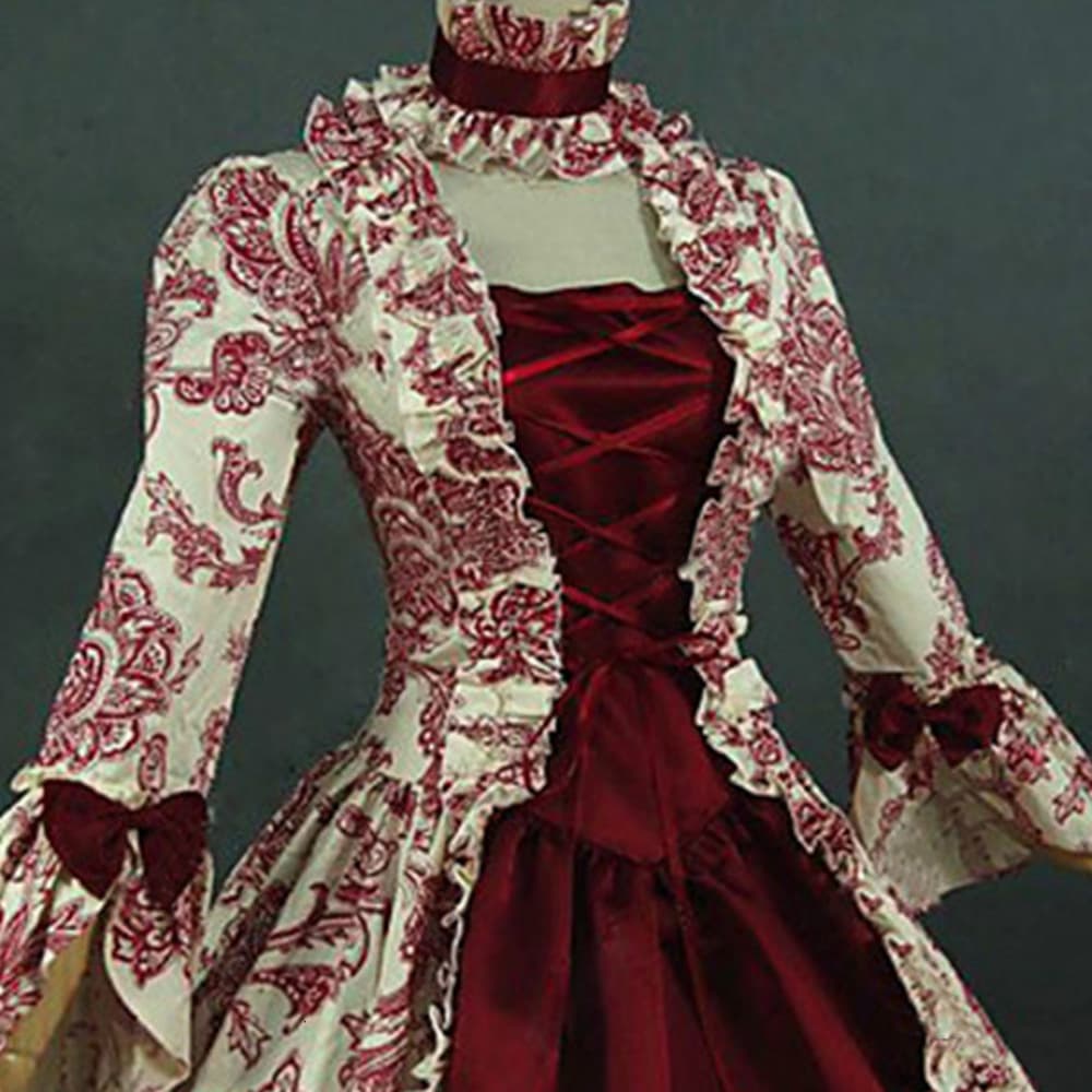 (Cross-border trading), elegant long-sleeve, evening dress, loudspeaker, European style, Amazon 3