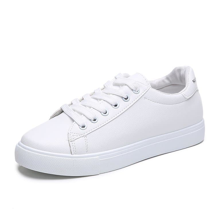 Mesh white sneakers, white shoes for students, Collection Year 2023, internet celebrity, Korean style 5