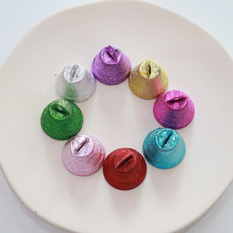 Matte megaphone, small bell, gift box, 26mm, christmas gift, pet 3