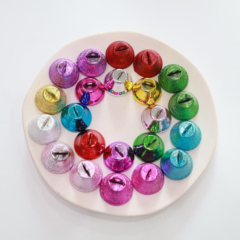 Matte megaphone, small bell, gift box, 26mm, christmas gift, pet 4