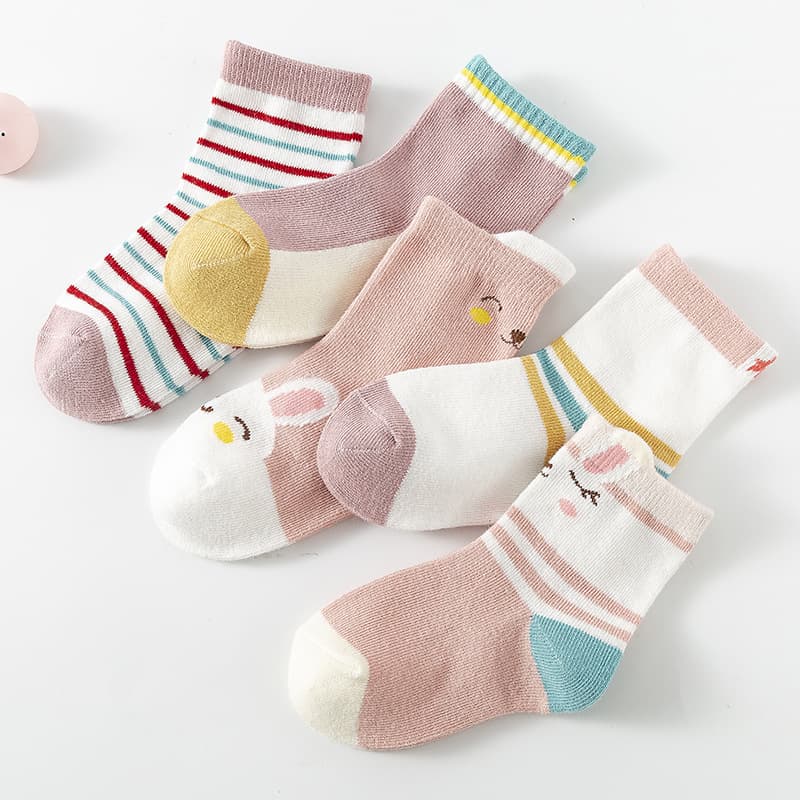 (Wholesale), cartoon children's demi-season knee socks for boys, mid-length 3