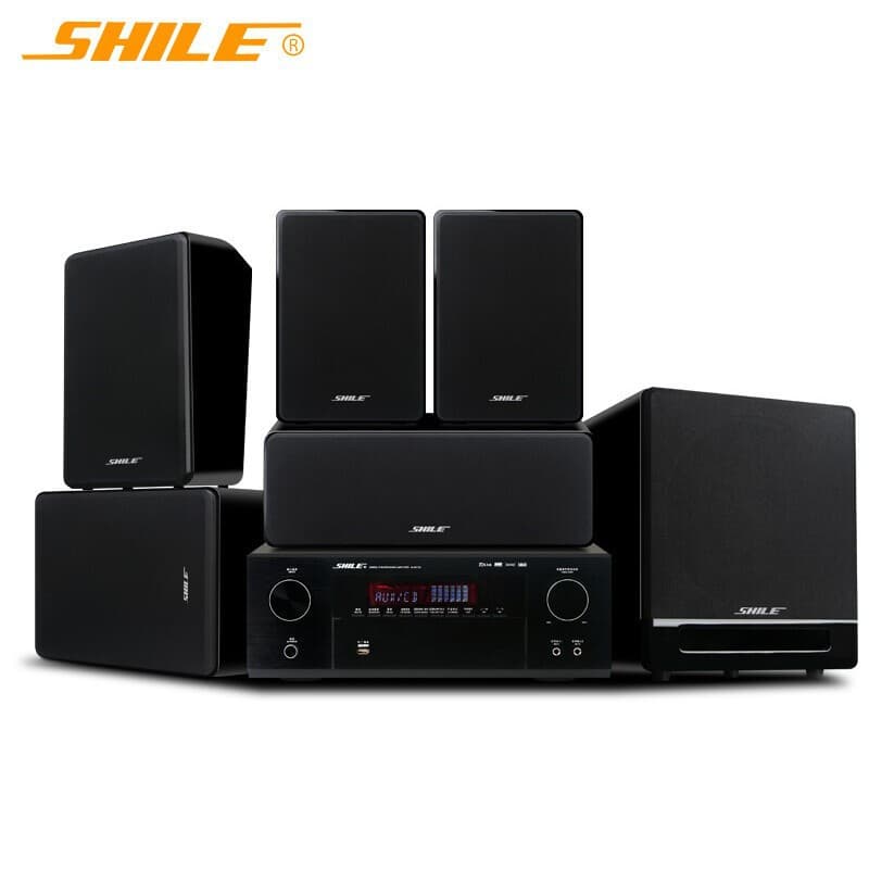 KTV Home Theater System 5.1 480W Amplifier AV6612C 1