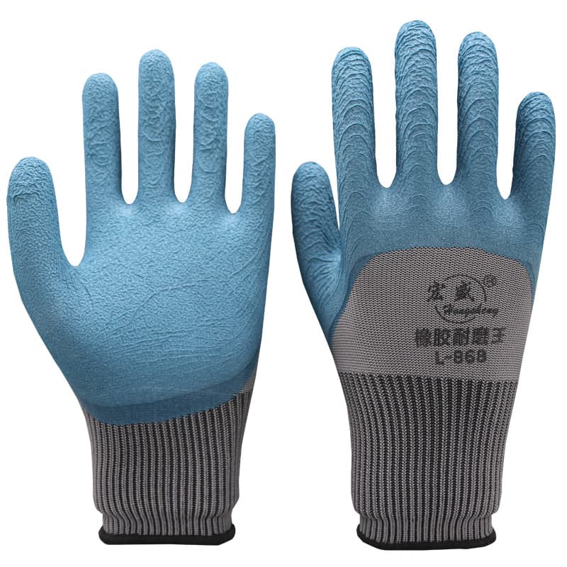 Gloves, rubber wear-resistant non-slip tires 4
