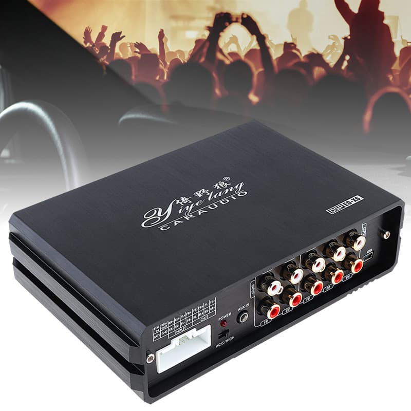 Factory direct selling car DSP automobile power amplifier car digital audio processor vehicle -mounted ductive soundtrack 31 section 31 1