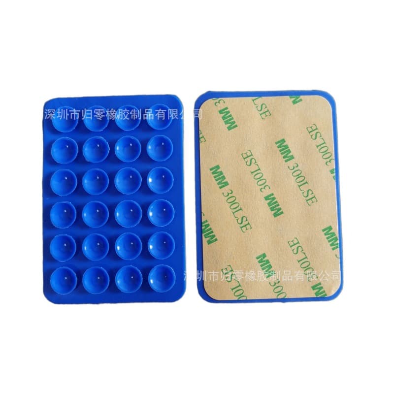 Thin square silicone mobile phone, case, adhesive non-slip power supply, 6G 5