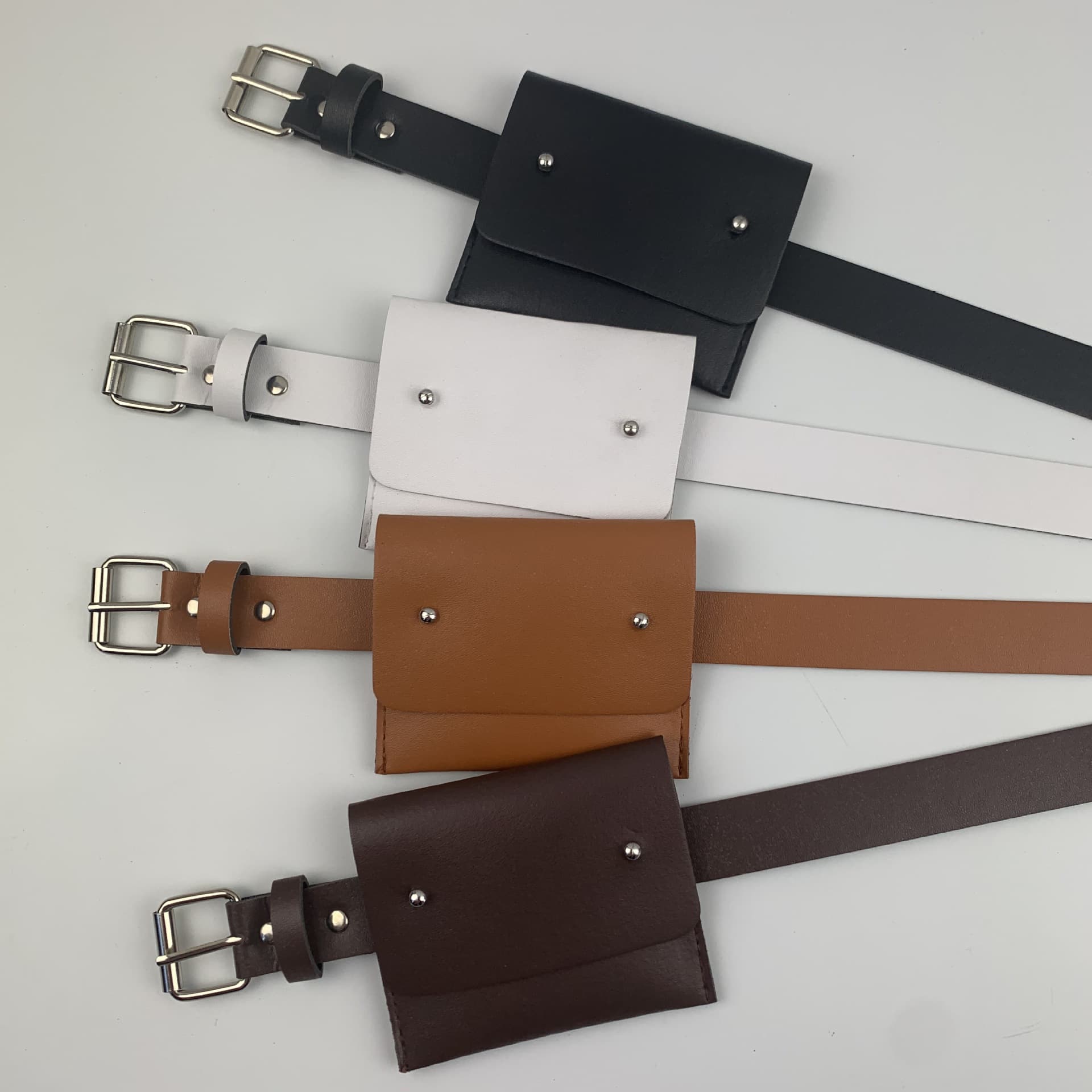 Belt, dress, bag, shirt, simple and elegant design