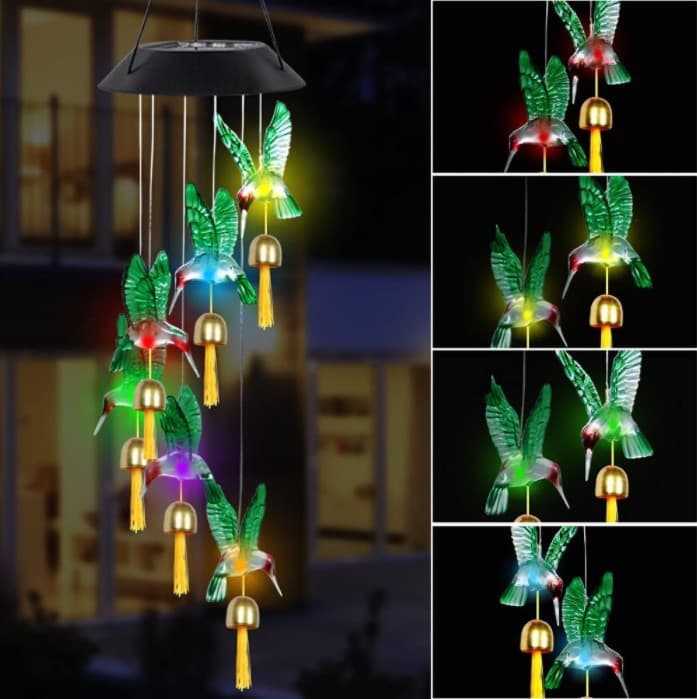 (Cross-border trading), LED travel hanging lights solar-powered 3