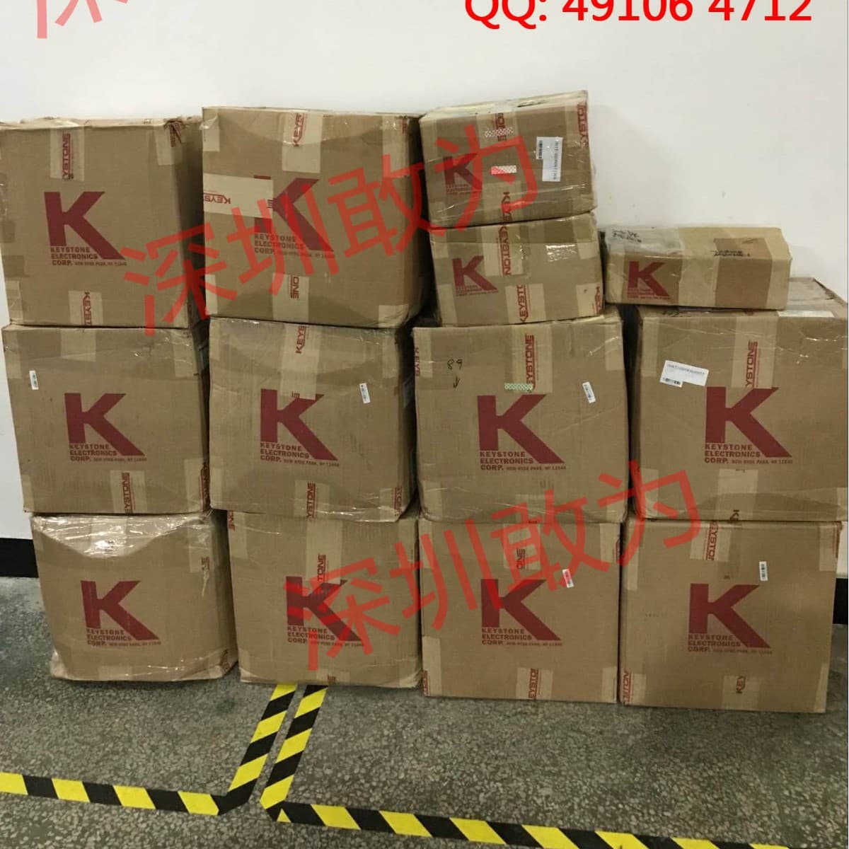 [Keystone electronics 53 AA CR2 A 电池夹SMT正负极电池座电池片] 3