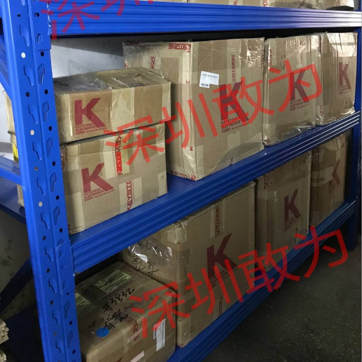 [Keystone electronics 53 AA CR2 A 电池夹SMT正负极电池座电池片] 4