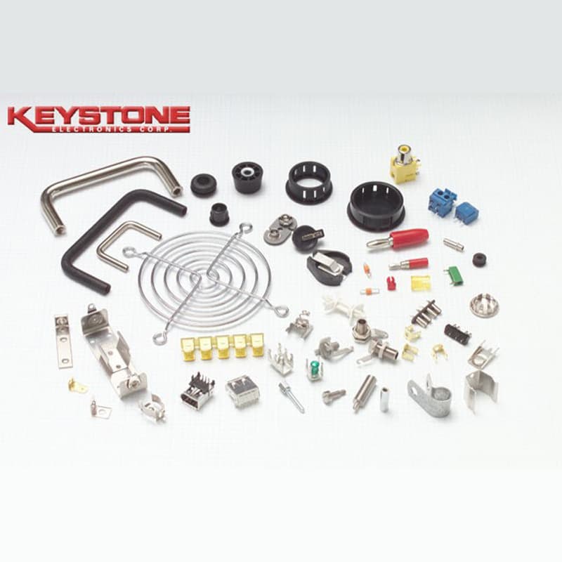 [Keystone electronics 53 AA CR2 A 电池夹SMT正负极电池座电池片] 5