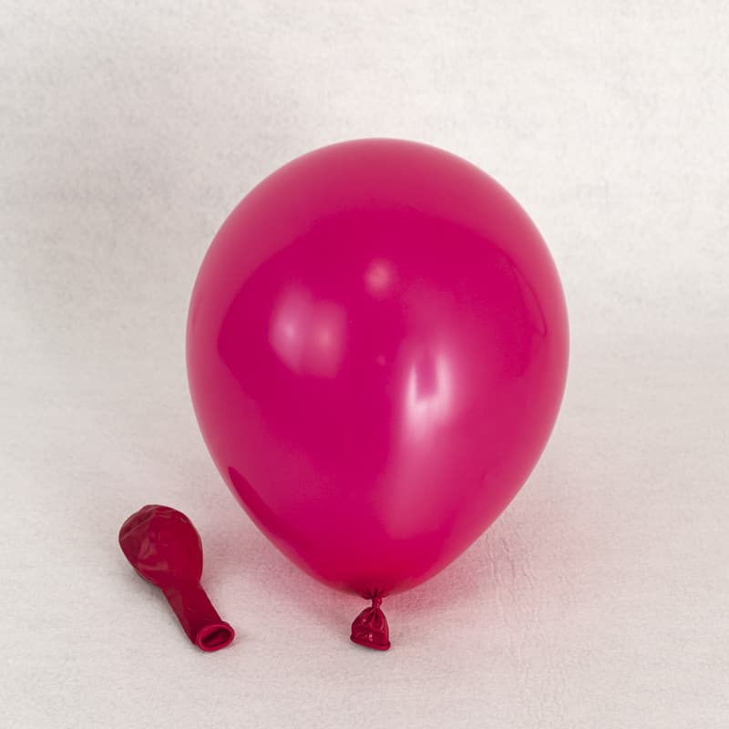 Matte round balloon, increased thickness, 2G 4